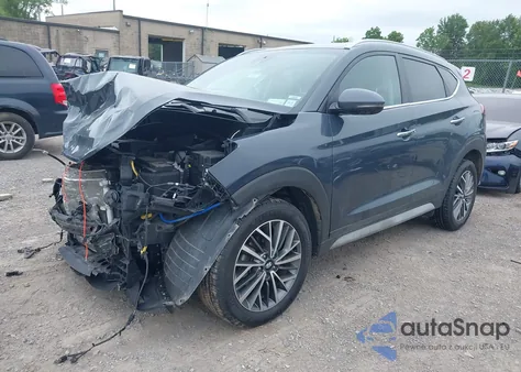 2019 Hyundai Tucson Limited z USA, uszkodzony, nr VIN KM8J3CAL6KU030407